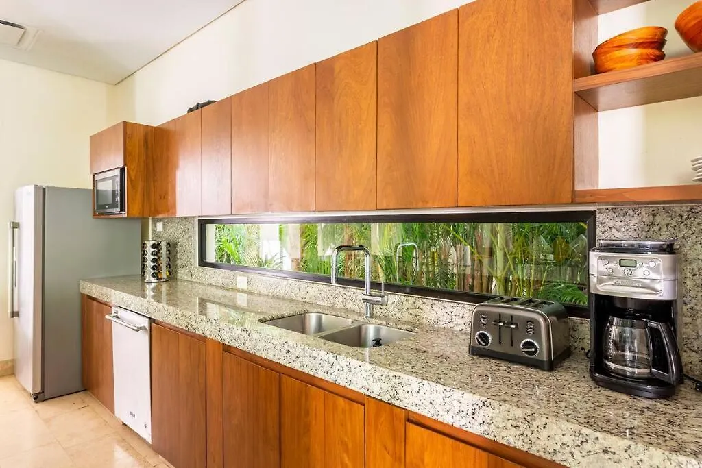 Luxurious Villa At Exclusive Gated Community La Privada Aldea Zama, 5 Bedroom Private Pool & Concierge Service
