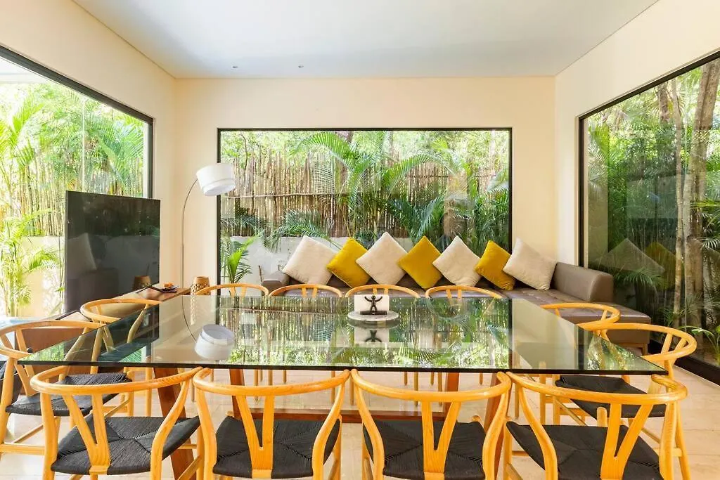 Luxurious Villa At Exclusive Gated Community La Privada Aldea Zama, 5 Bedroom Private Pool & Concierge Service 0*, Tulum Mexico