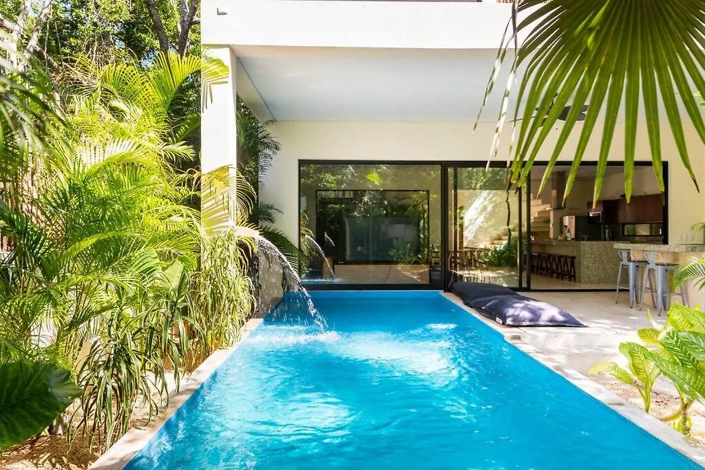 Luxurious Villa At Exclusive Gated Community La Privada Aldea Zama, 5 Bedroom Private Pool & Concierge Service Mexico
